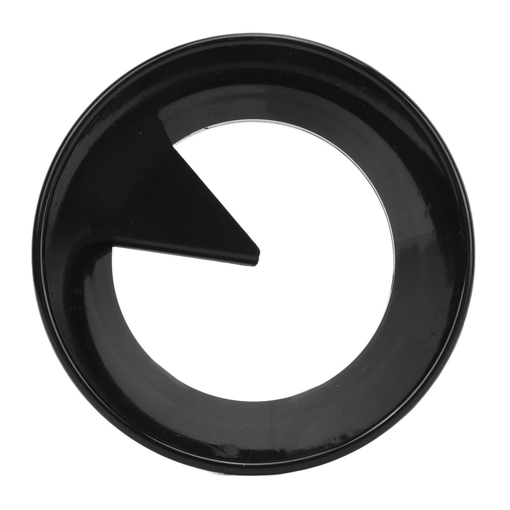 Moka Coffee Distributor Splash Proof Dosing Funnel Coffee Dosing Ring for Single And Dual Valve Moka Pot Black For Three 150ml