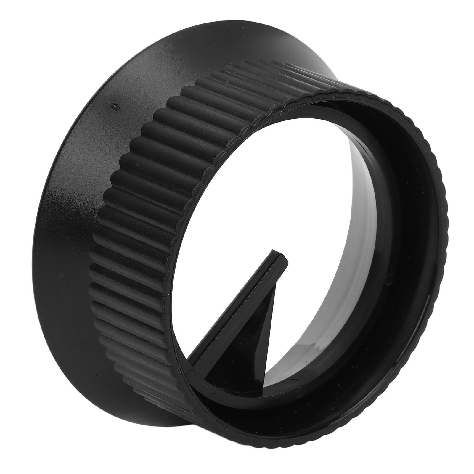 Moka Coffee Distributor Splash Proof Dosing Funnel Coffee Dosing Ring for Single And Dual Valve Moka Pot Black For Three 150ml