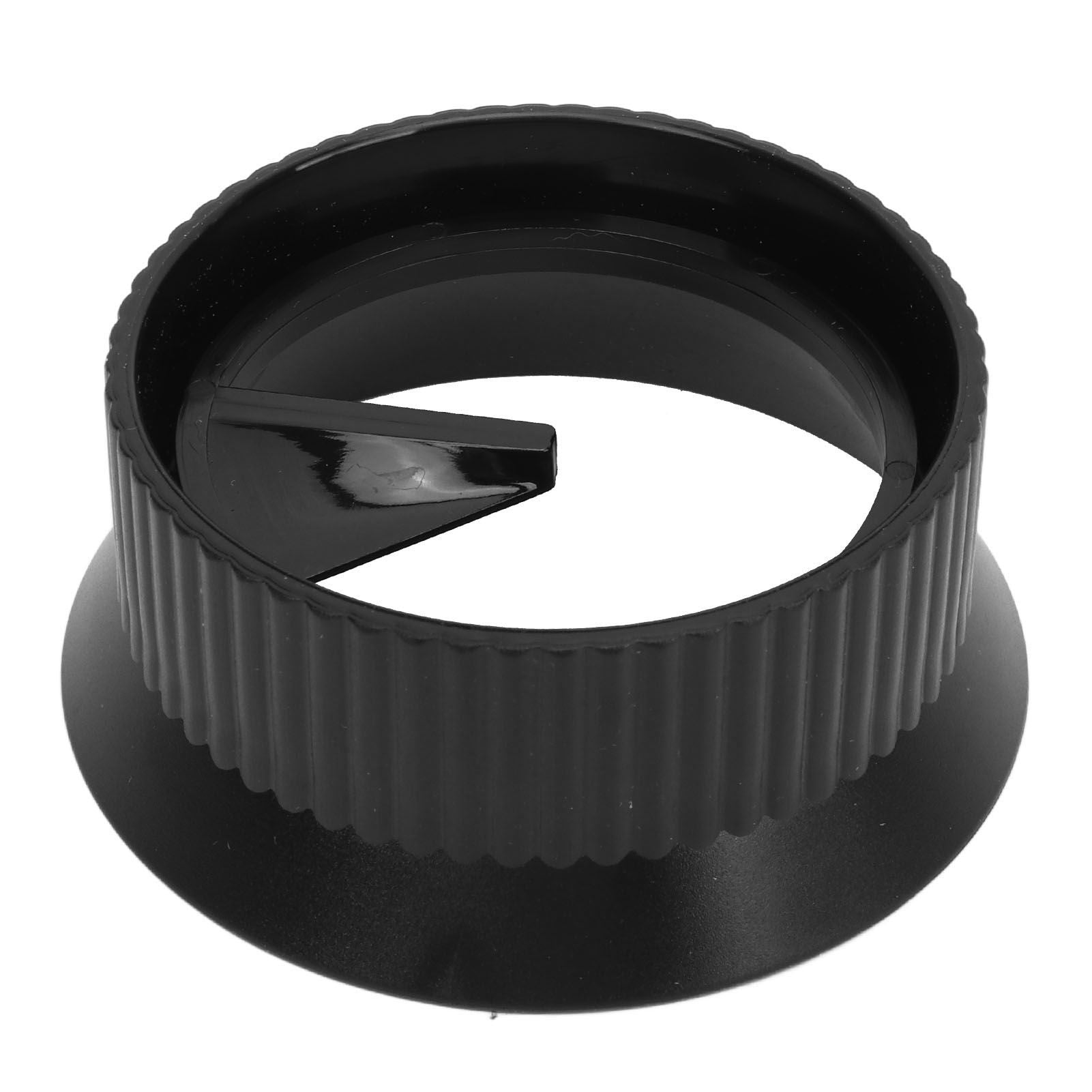 Moka Coffee Distributor Splash Proof Dosing Funnel Coffee Dosing Ring for Single And Dual Valve Moka Pot Black For Three 150ml