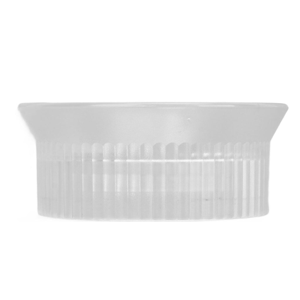 Moka Coffee Distributor Splash Proof Dosing Funnel Coffee Dosing Ring for Single And Dual Valve Moka Pot Transparent For Six 300ml