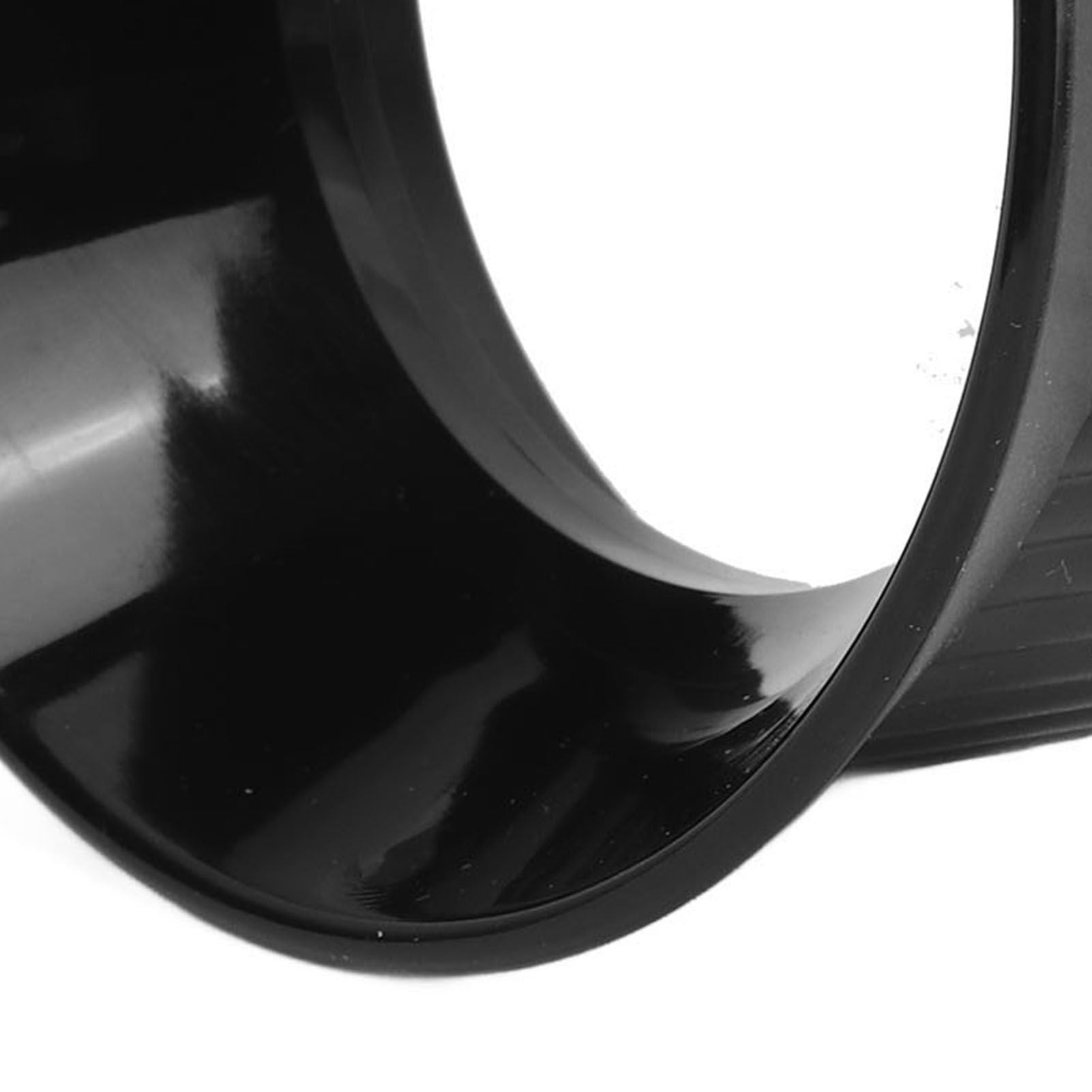 Moka Coffee Distributor Splash Proof Dosing Funnel Coffee Dosing Ring for Single And Dual Valve Moka Pot Black For Six 300ml