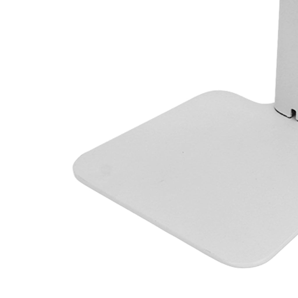 Coffee Weighing Rack Carbon Steel Adjustable Height Waterproof Scale Rod Protection Stand for Coffee Machine White Latte Pattern