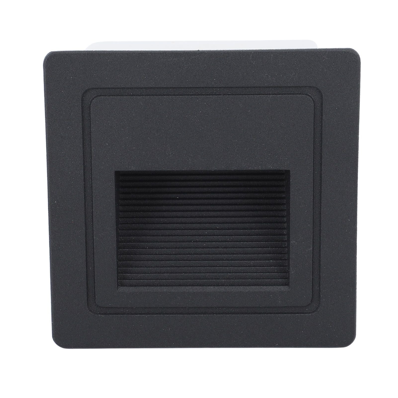 LED Step Light Decorative Energy Saving Warm Light 3000K Waterproof Step Light for Outdoor Indoor 110‑240V