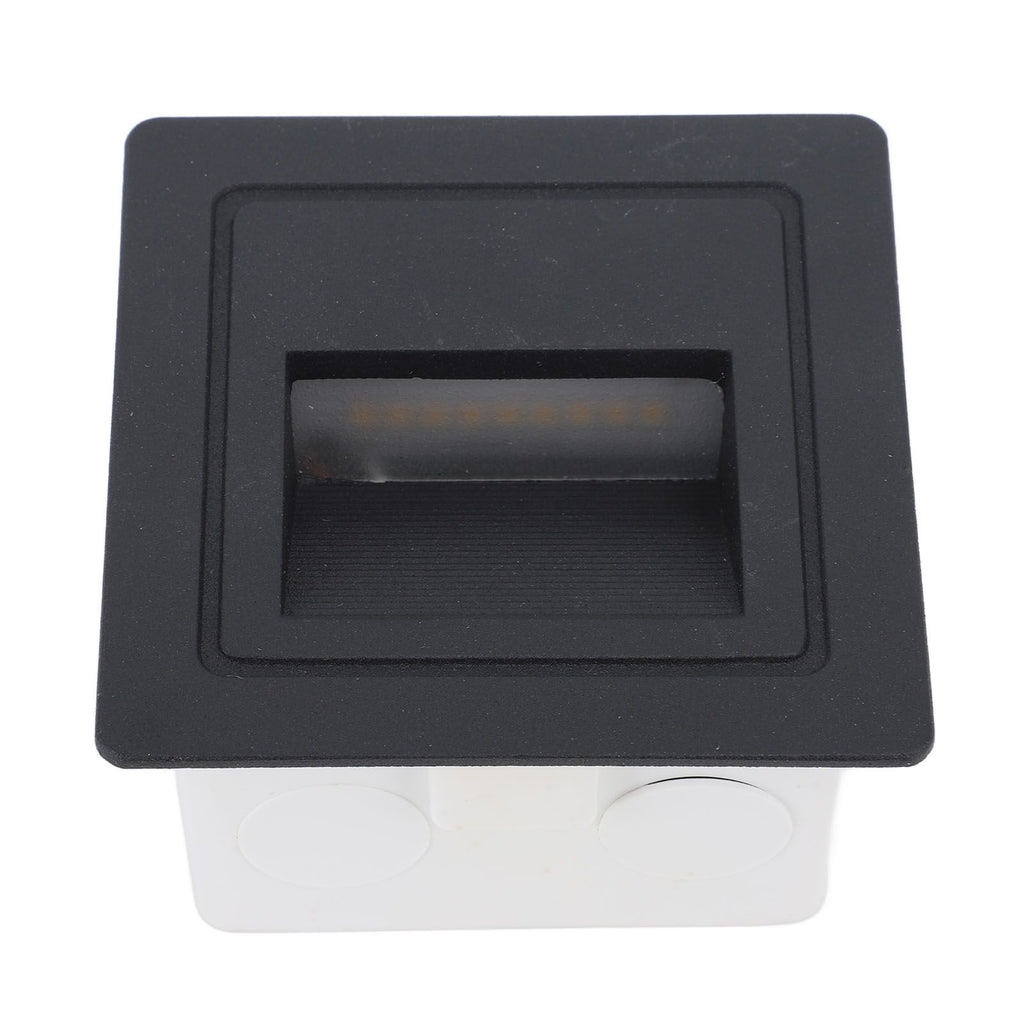LED Step Light Decorative Energy Saving Warm Light 3000K Waterproof Step Light for Outdoor Indoor 110‑240V