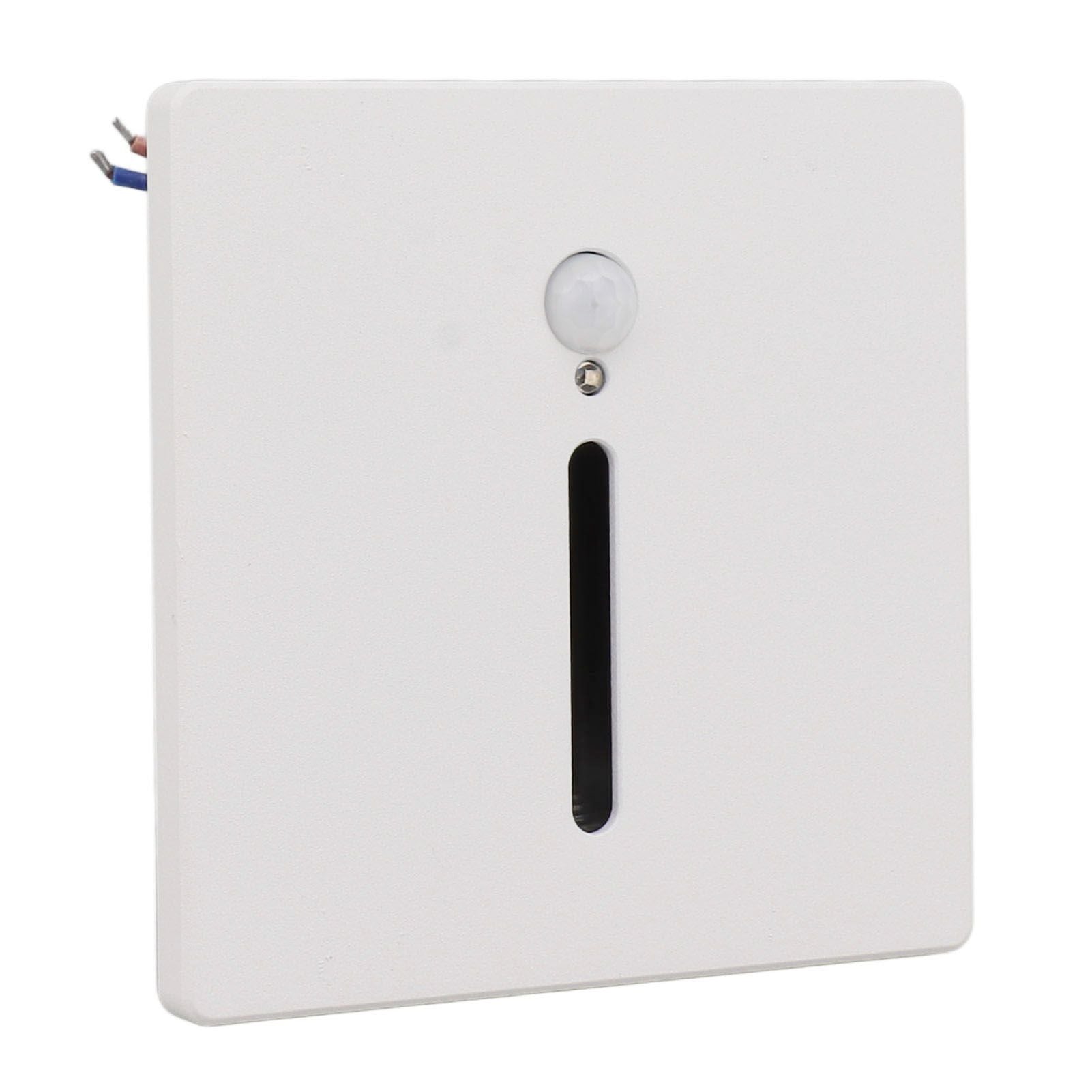 LED Step Light 3W Recessed Motion Seneor Dusk to Dawn Sensor 4000K Stair Light 110‑240V for Indoor Closet Hallway