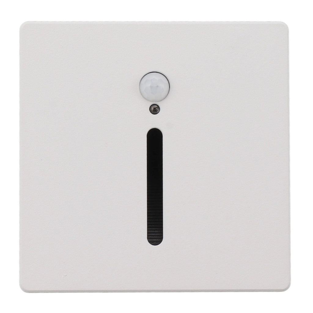 LED Step Light 3W Recessed Motion Seneor Dusk to Dawn Sensor 4000K Stair Light 110‑240V for Indoor Closet Hallway