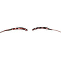 LED False Eyelashes Light Lightweight Stylish Reliable Luminous False Eyelashes Light for Party Bars Nightclubs Halloween Red