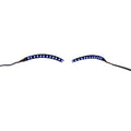 LED False Eyelashes Light Lightweight Stylish Reliable Luminous False Eyelashes Light for Party Bars Nightclubs Halloween Blue
