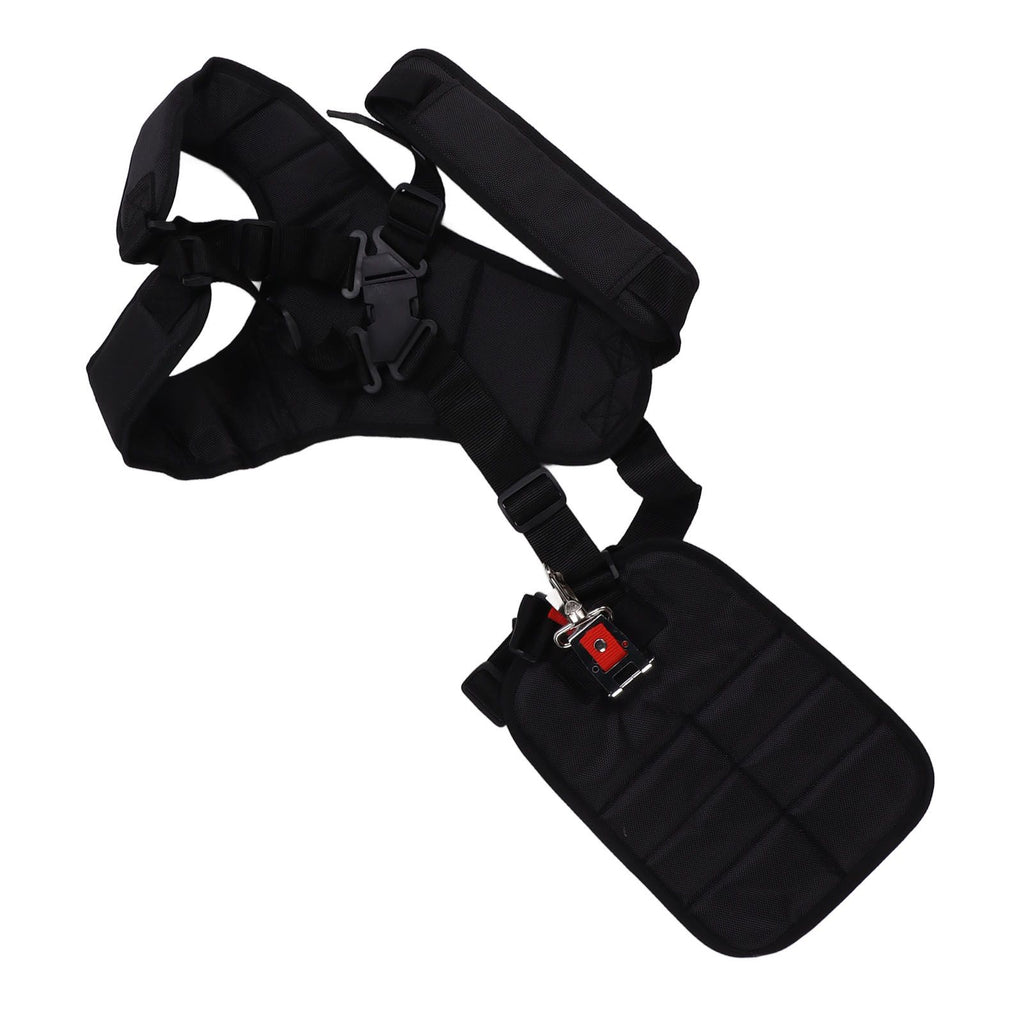 Trimmer Mower Double Shoulder Strap Oxford Cloth Comfortable Trimmer Harness for Lawn Trimmer Brush Cutter