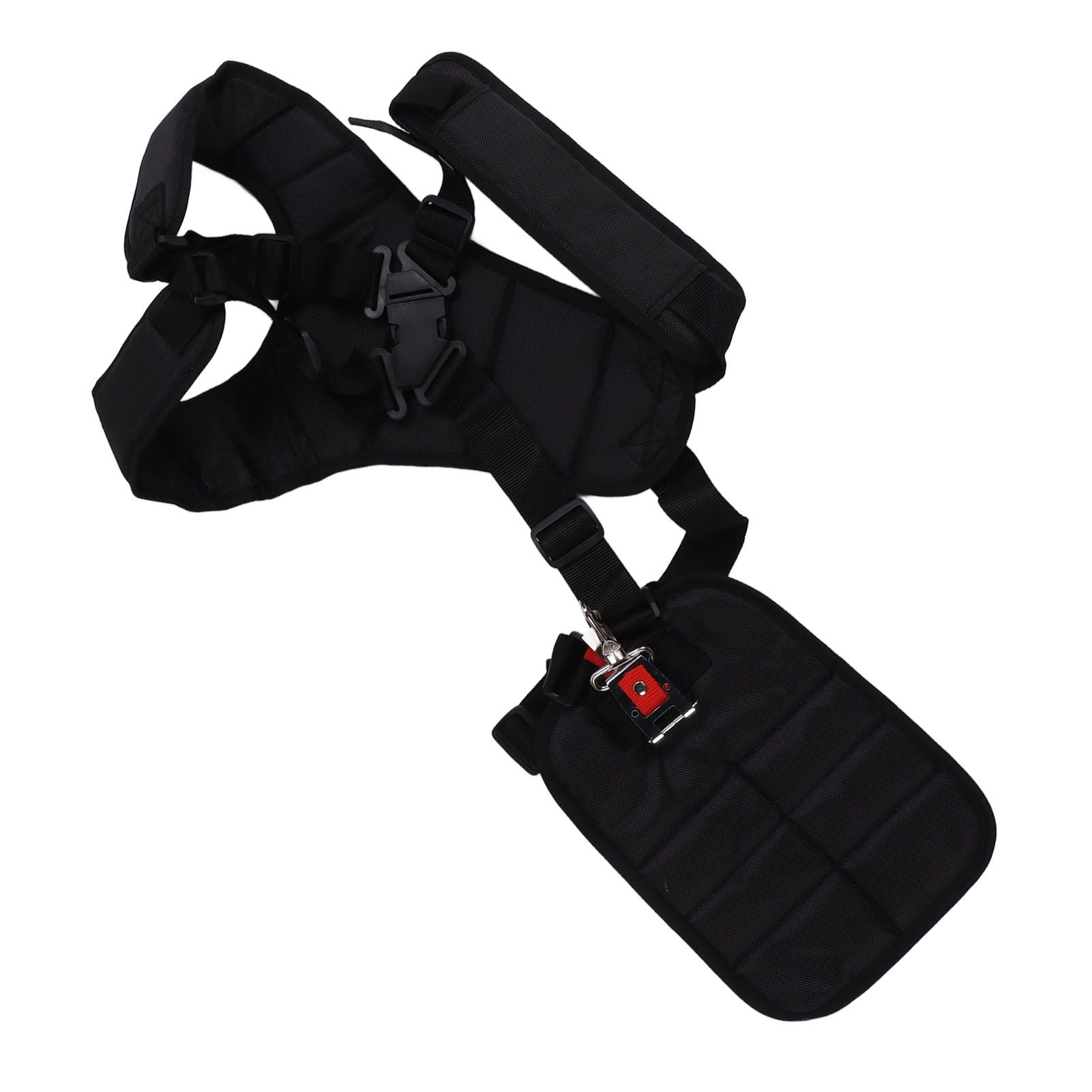 Trimmer Mower Double Shoulder Strap Oxford Cloth Comfortable Trimmer Harness for Lawn Trimmer Brush Cutter