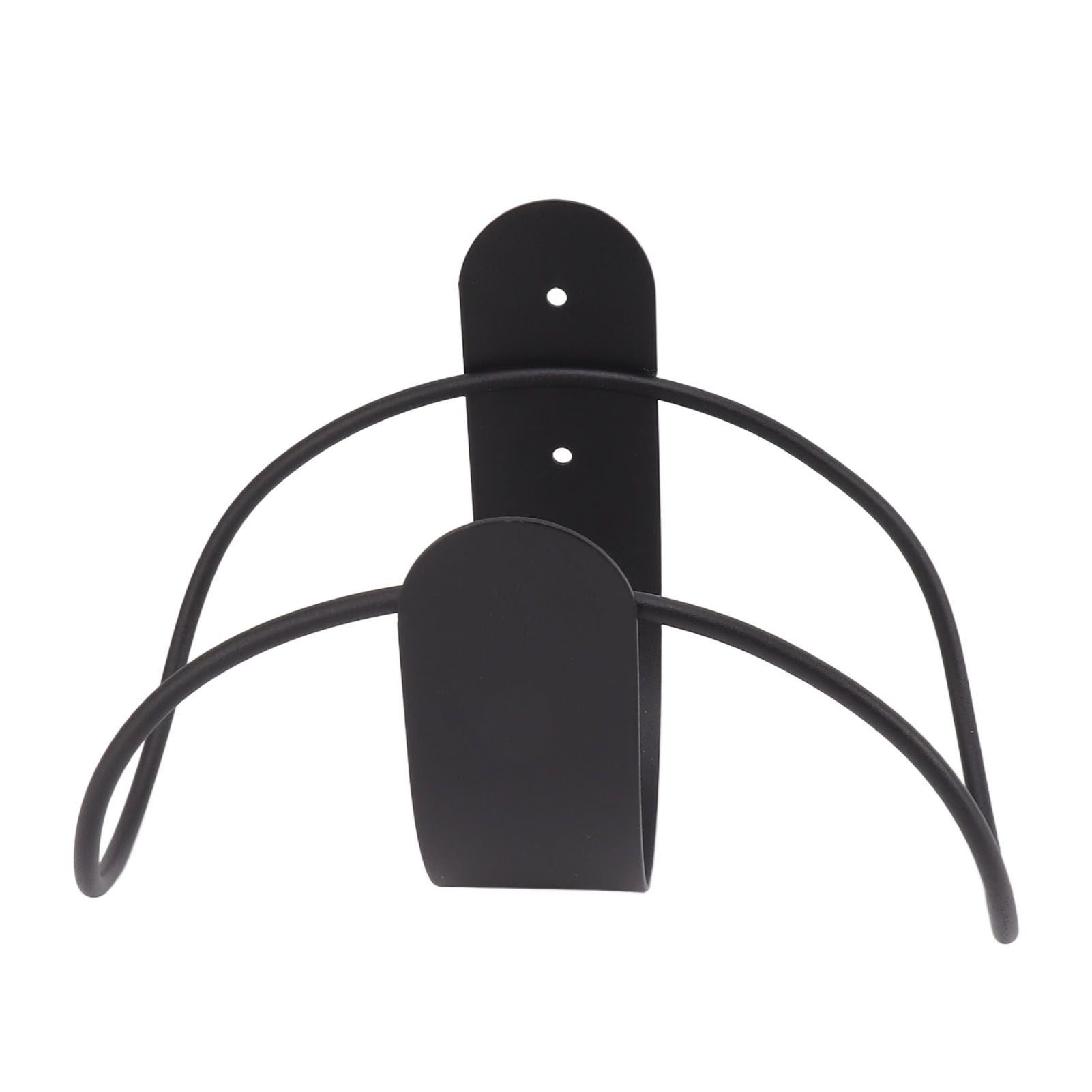 Stainless Steel Garden Hose Bracket Wall Mount Strong Load Bearing Garden Hose Storage Holder Easy To Install Hose Hanger Black