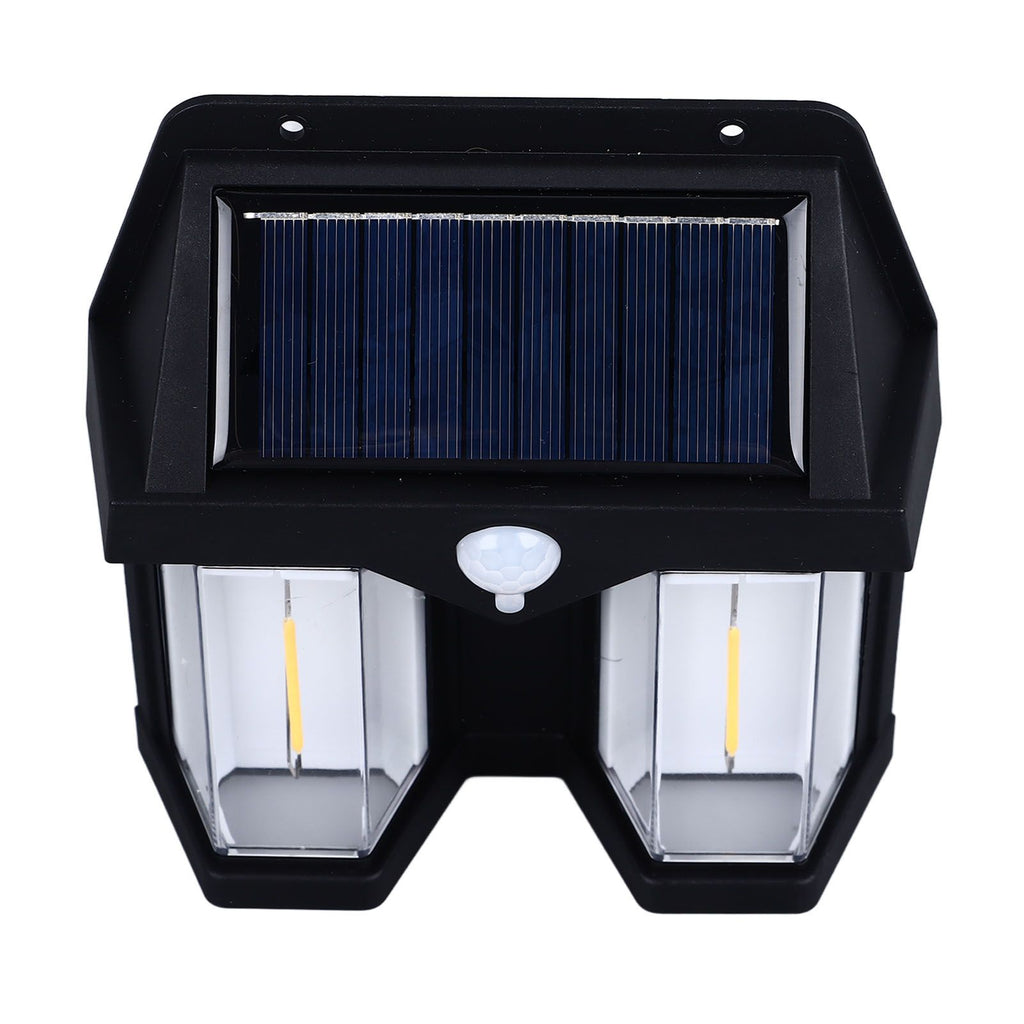 Solar Wall Light Tungsten Filament Warm Lighting Waterproof Wall Lamp for Outdoor
