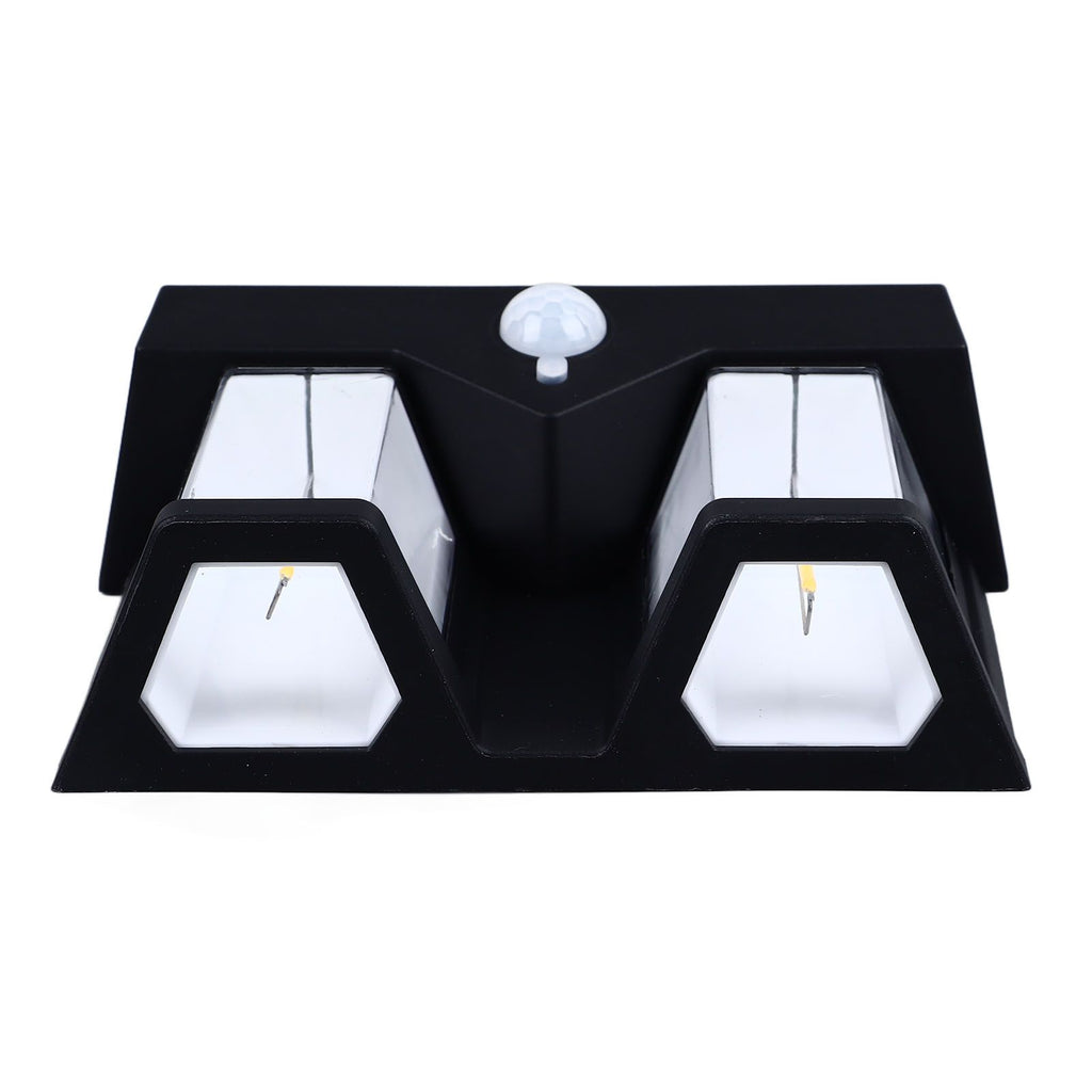 Solar Wall Light Tungsten Filament Warm Lighting Waterproof Wall Lamp for Outdoor