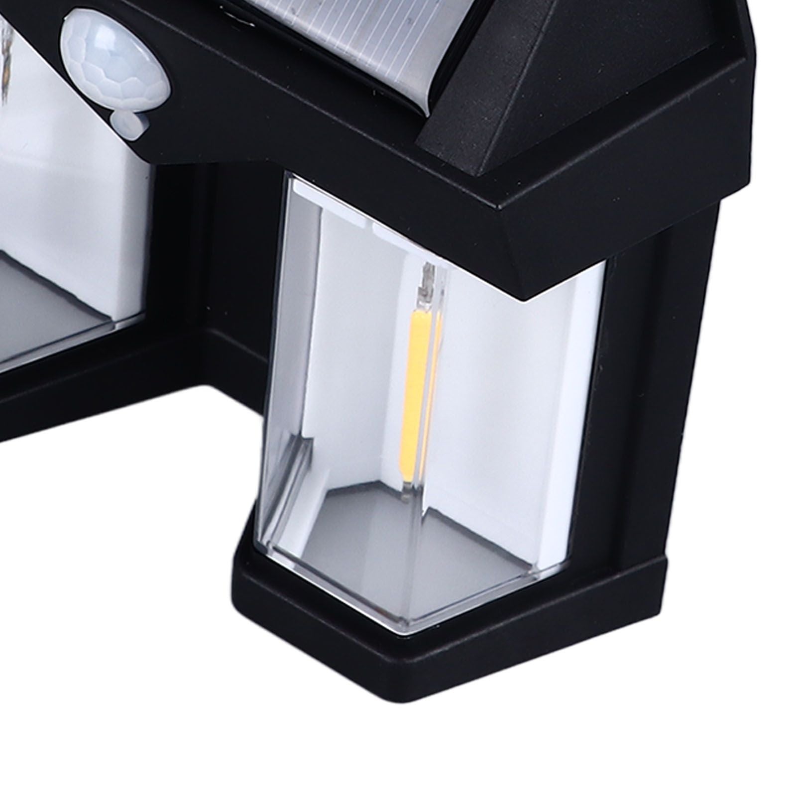 Solar Wall Light Tungsten Filament Warm Lighting Waterproof Wall Lamp for Outdoor