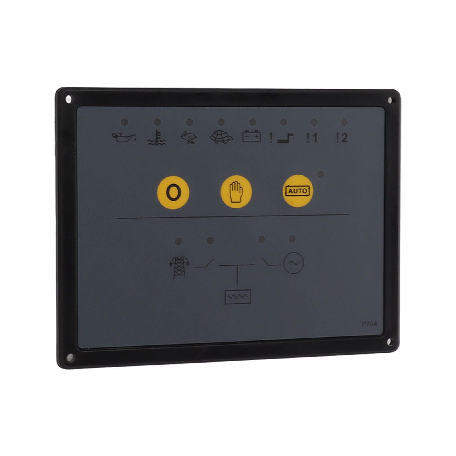 DSE704 8‑35V Generator AMF Controller Auto Start Control Module Panel for Diesel Engine