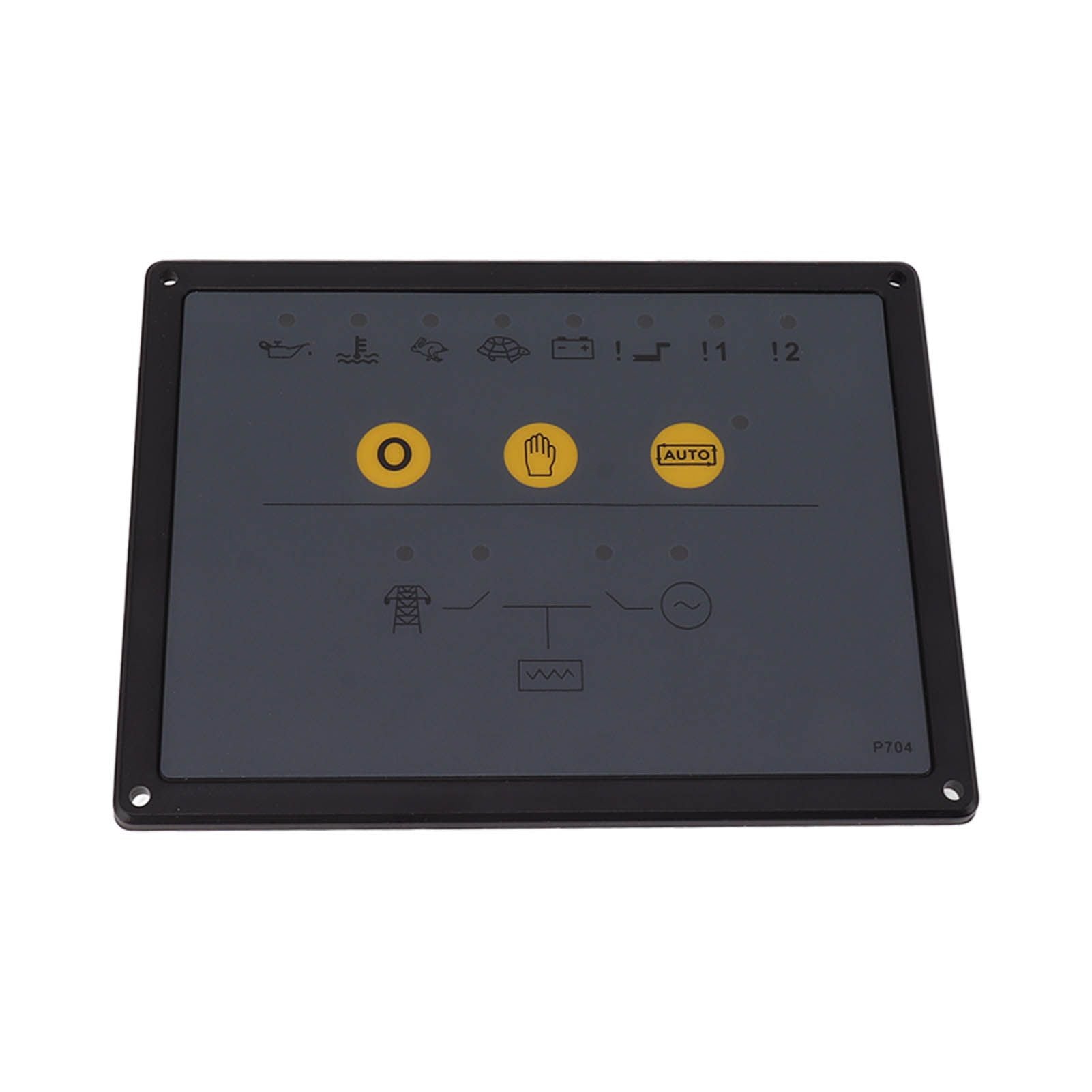 DSE704 8‑35V Generator AMF Controller Auto Start Control Module Panel for Diesel Engine