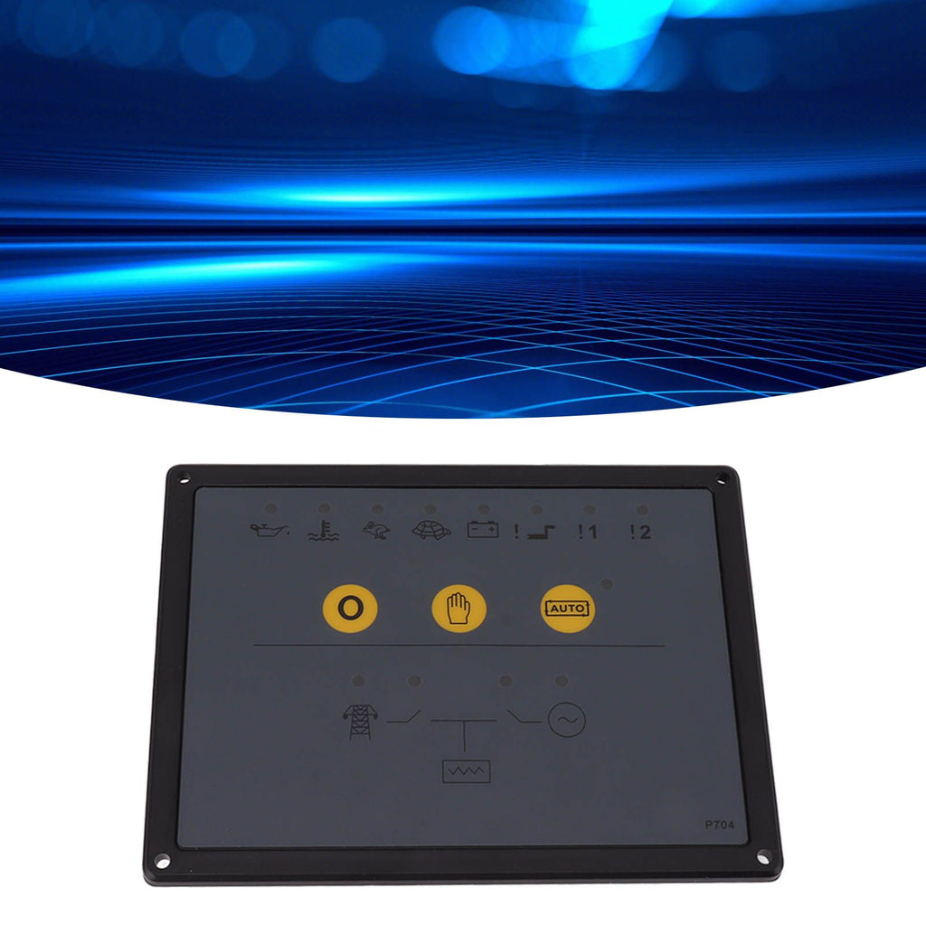 DSE704 8‑35V Generator AMF Controller Auto Start Control Module Panel for Diesel Engine