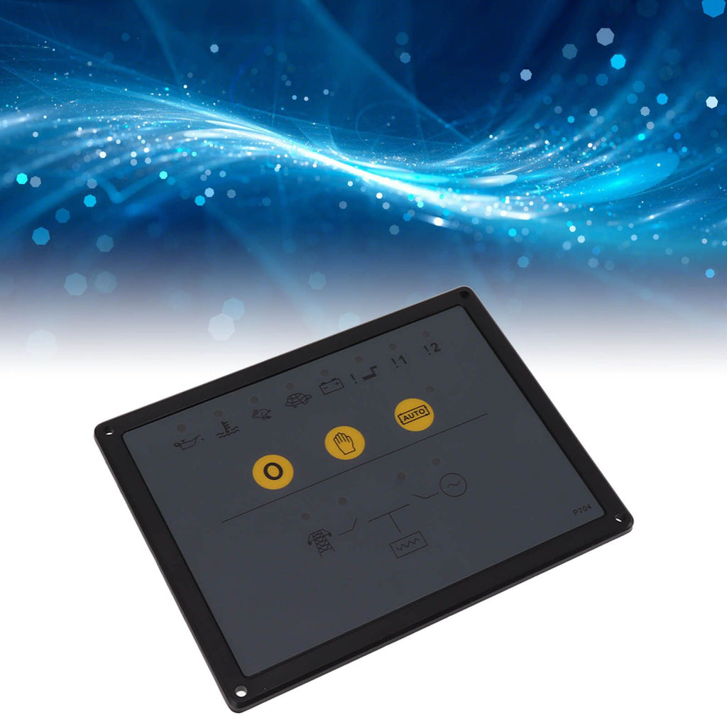 DSE704 8‑35V Generator AMF Controller Auto Start Control Module Panel for Diesel Engine
