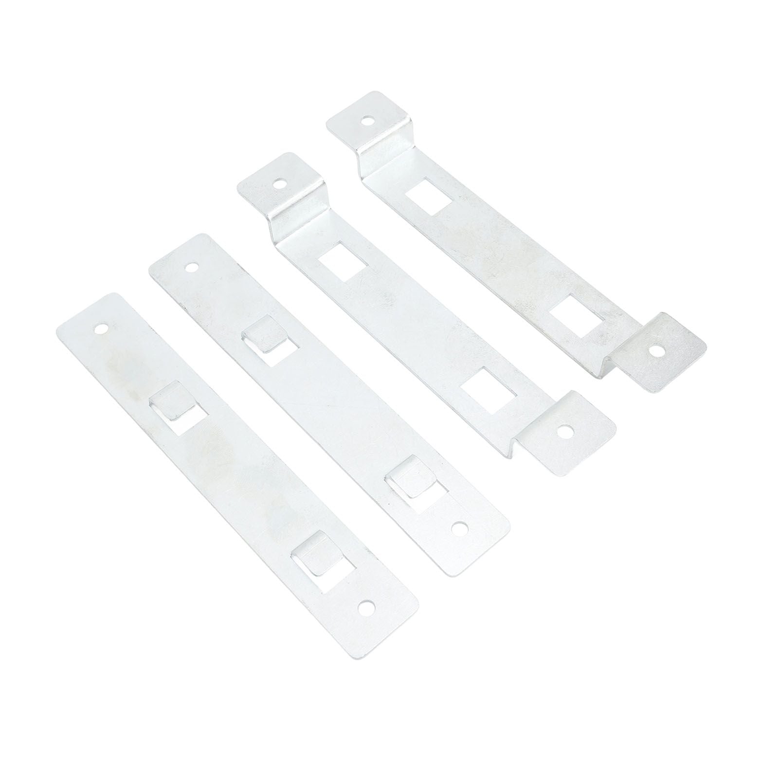 2 Set Bird House Hanger Bracket Galvanized Steel Bird House Mounting Bracket for Feeders Nest Boxes