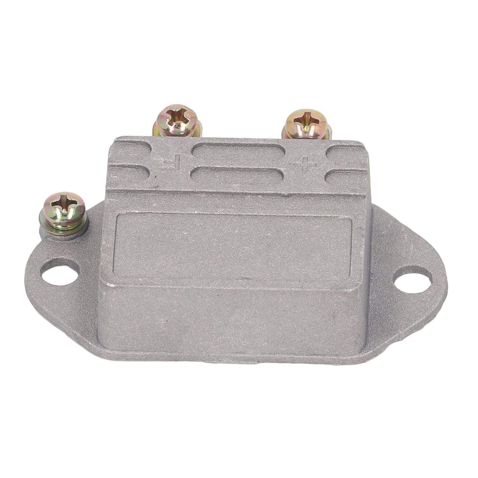 JFT249F Generator Electronic Regulator Aluminum Alloy Automatic Voltage Regulator Generator AVR for Generator Regulator Charger 24V