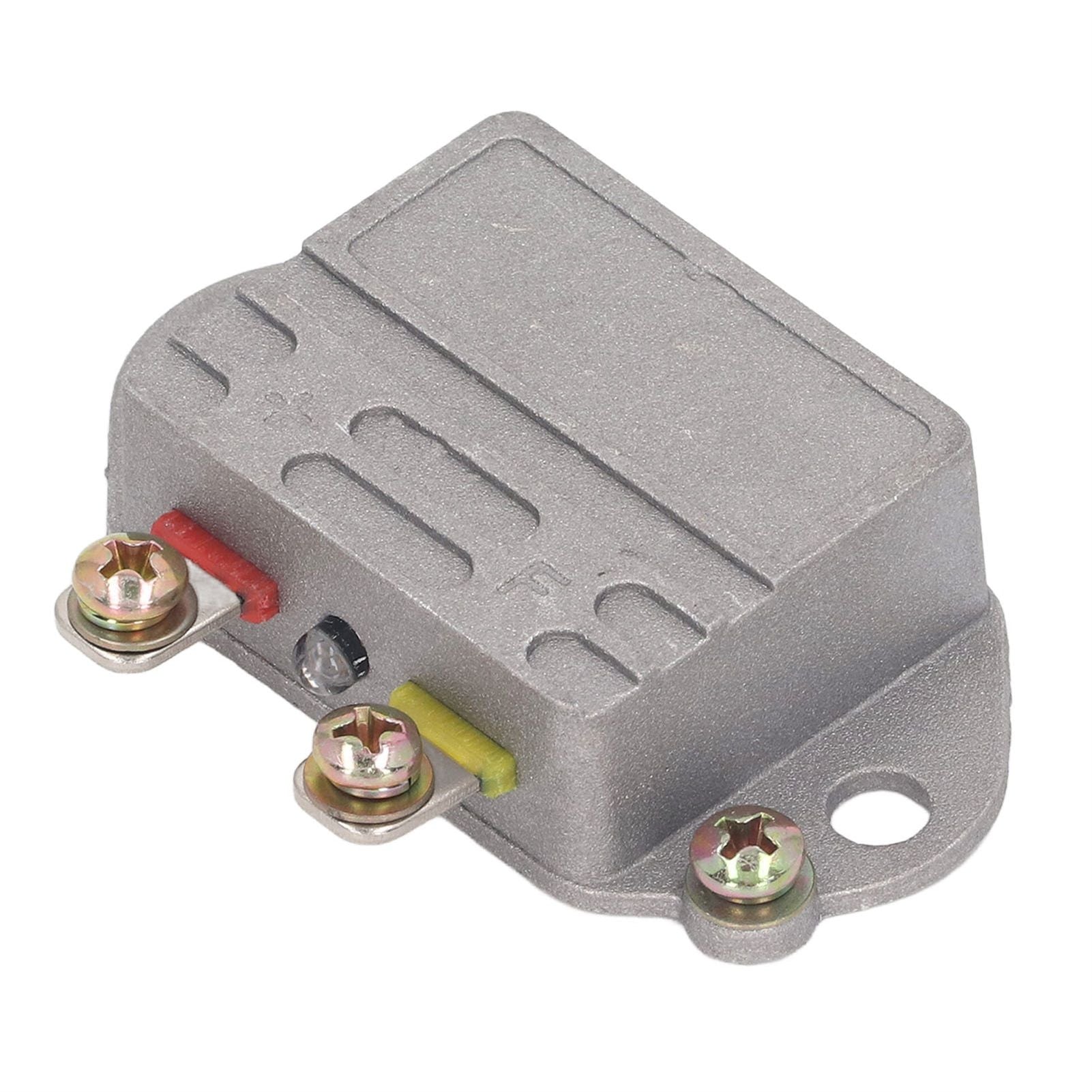 JFT249F Generator Electronic Regulator Aluminum Alloy Automatic Voltage Regulator Generator AVR for Generator Regulator Charger 24V