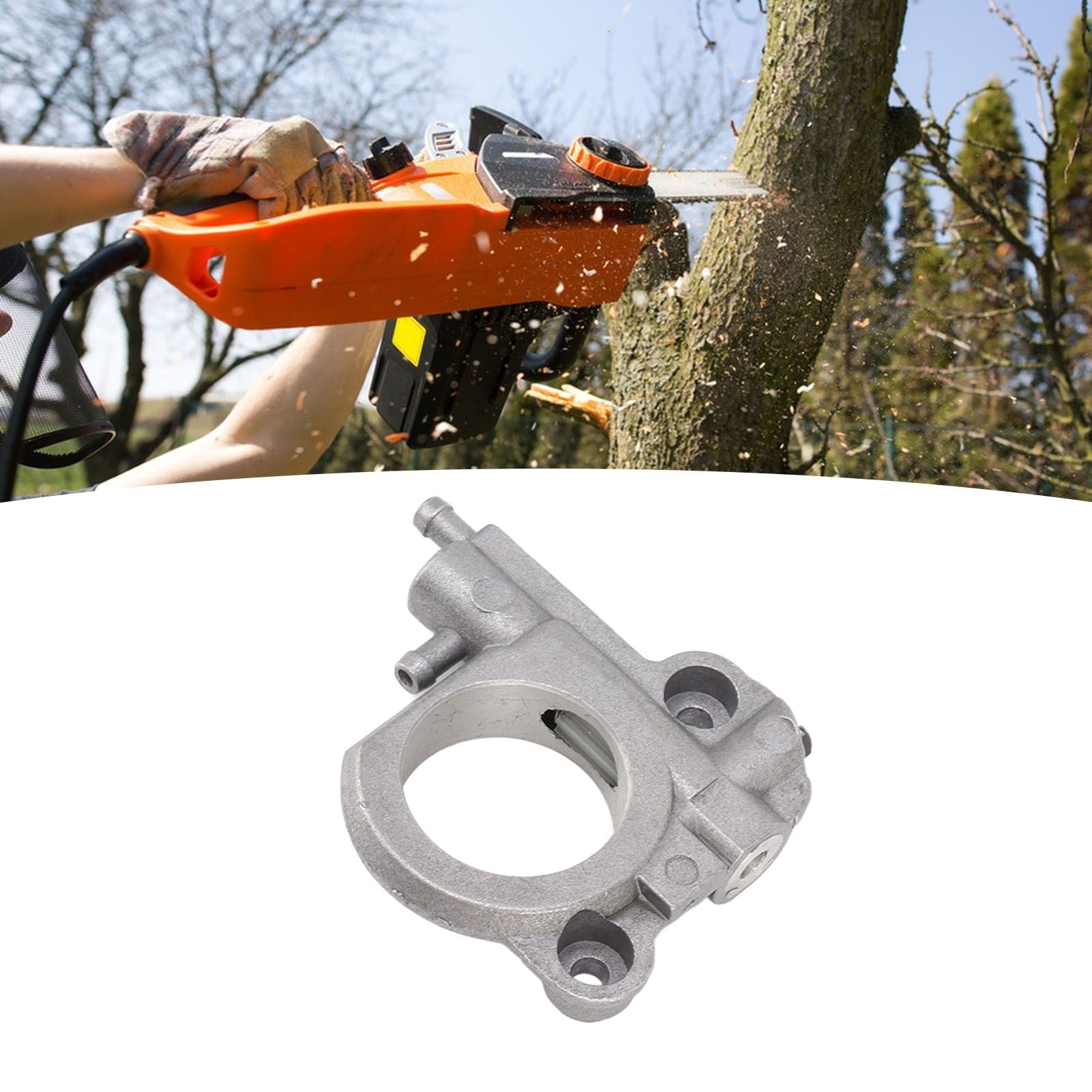 Auto Oiler Assembly Oil Pump For CS550P CS600P CS590 CS620P CS620PW CS600 Chainsaw Parts