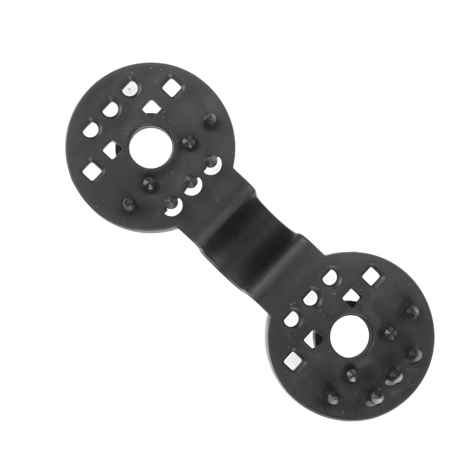 50 Pcs Shade Cloth Plastic Clips Round Sunshade Net Fixing Clip for Garden Netting Anti Bird Netting