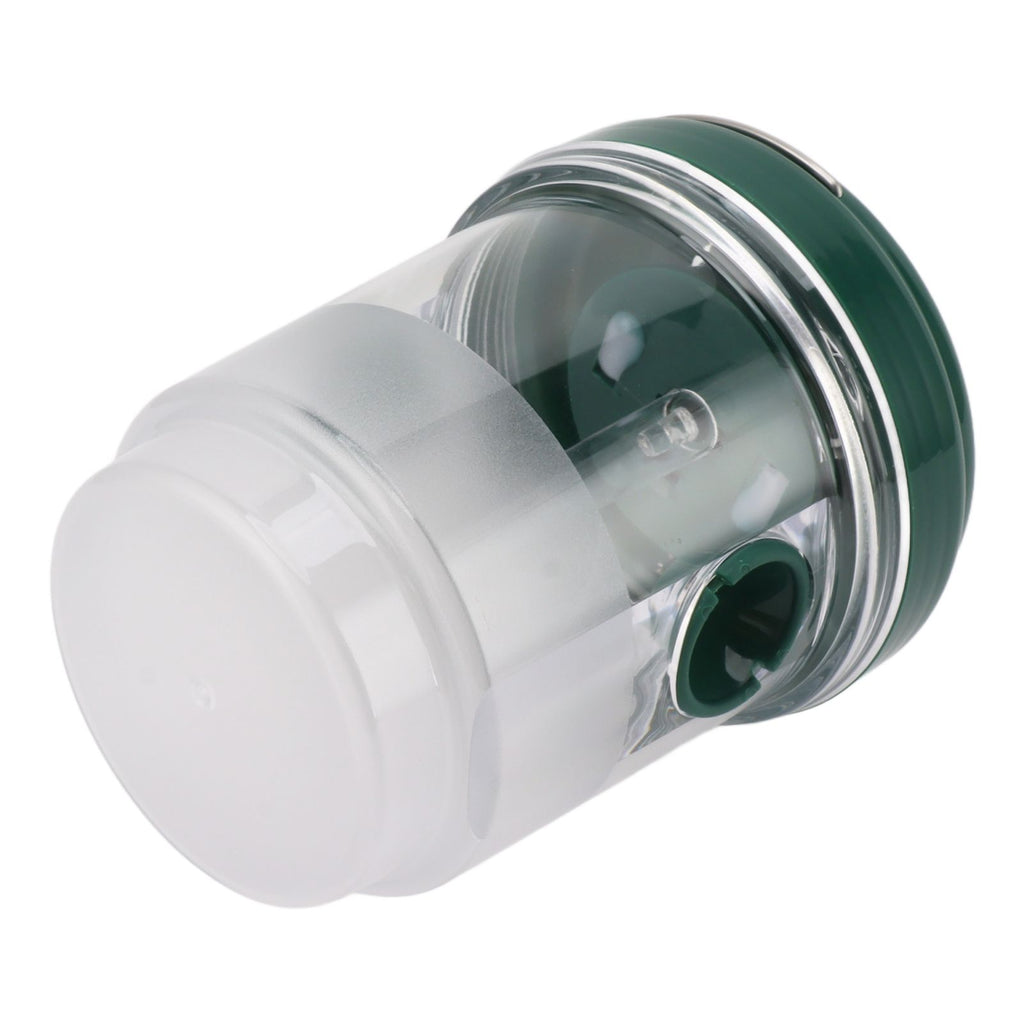 Wasp Catcher LED Solar Powered Waterproof Hornet Traps for Wasp Fruit Fly Garden Terrace Farmland Green