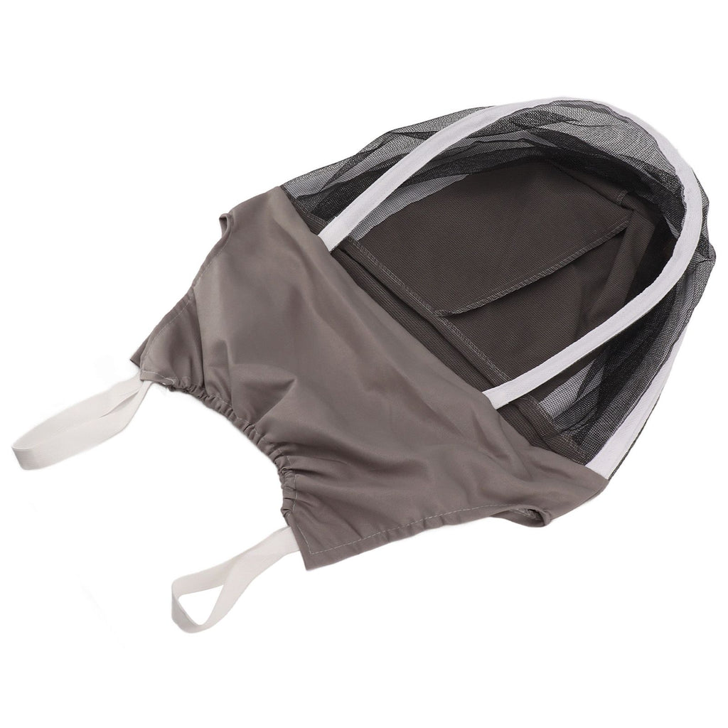 Beekeeping Veil Hat Head Protection Mesh Cap Nylon Breathable Sun Proof Beekeeping Equipment for Fishing Hiking Outdoor