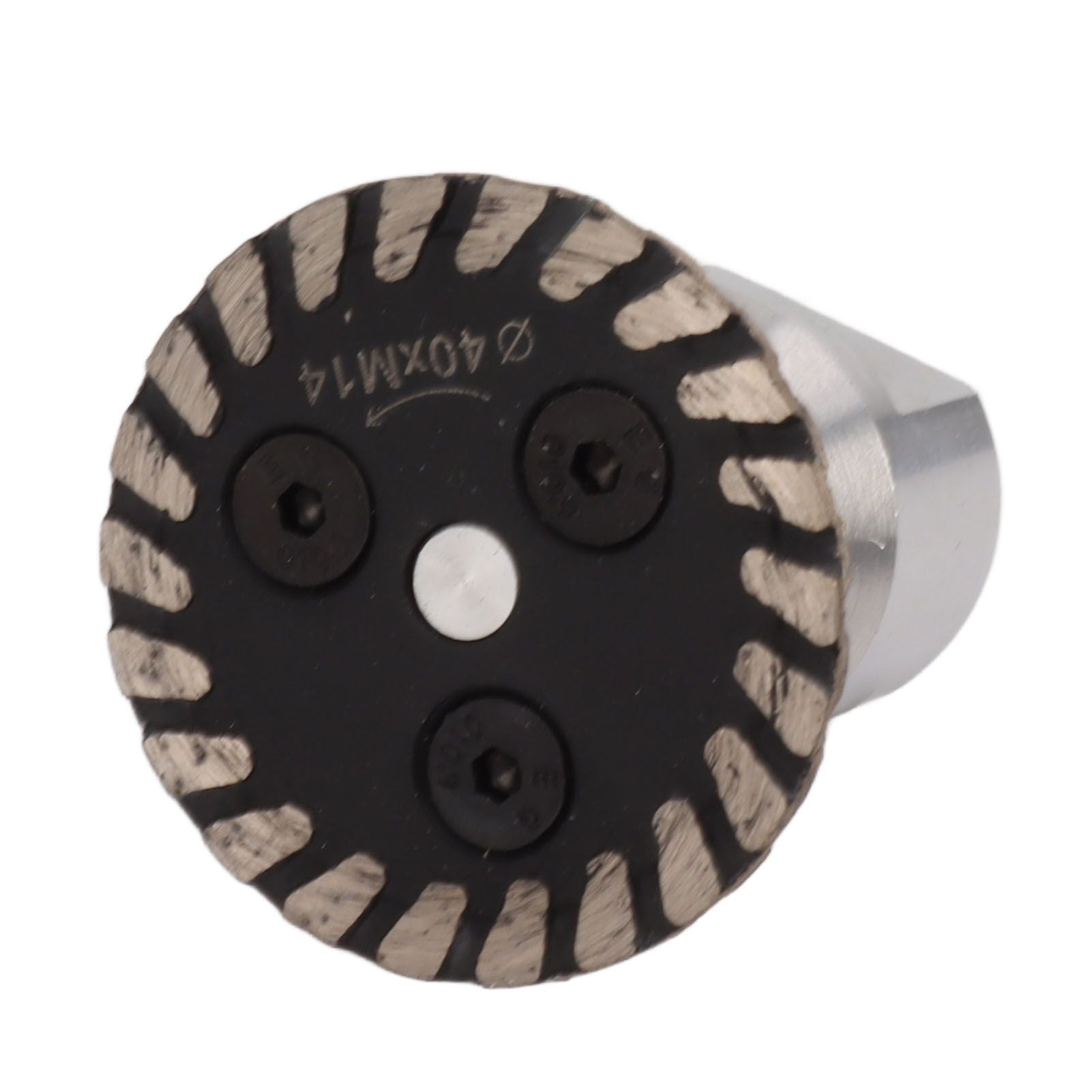Stone Carving Blades Alloy Steel High Hardness Hot Press Sintering Diamond Engraving Circular Saw Blade for Cutting Granite Marble Concrete Joint Type 40mm / 1.6in