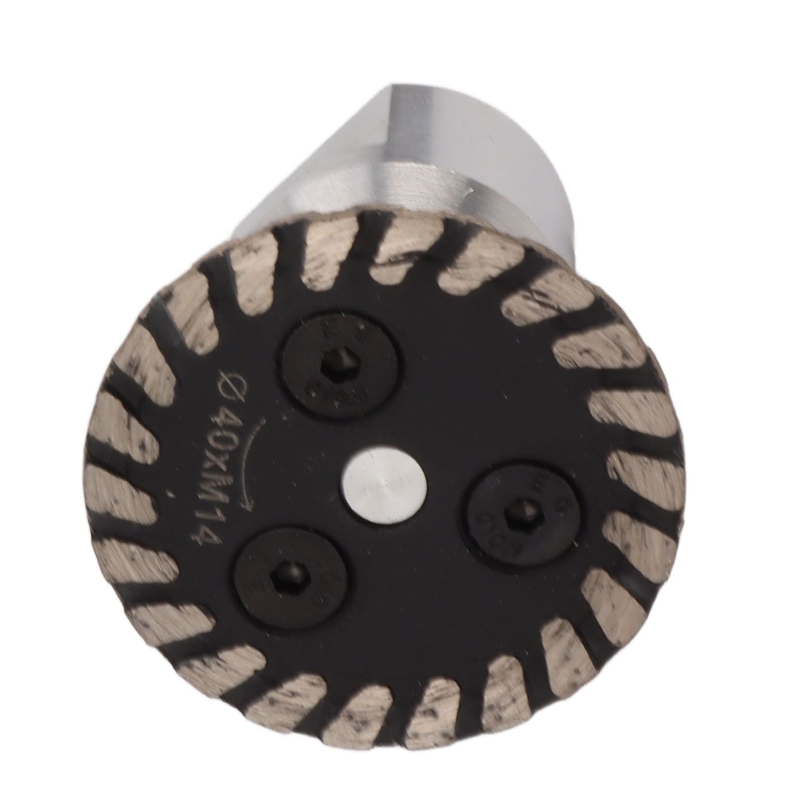 Stone Carving Blades Alloy Steel High Hardness Hot Press Sintering Diamond Engraving Circular Saw Blade for Cutting Granite Marble Concrete Joint Type 40mm / 1.6in