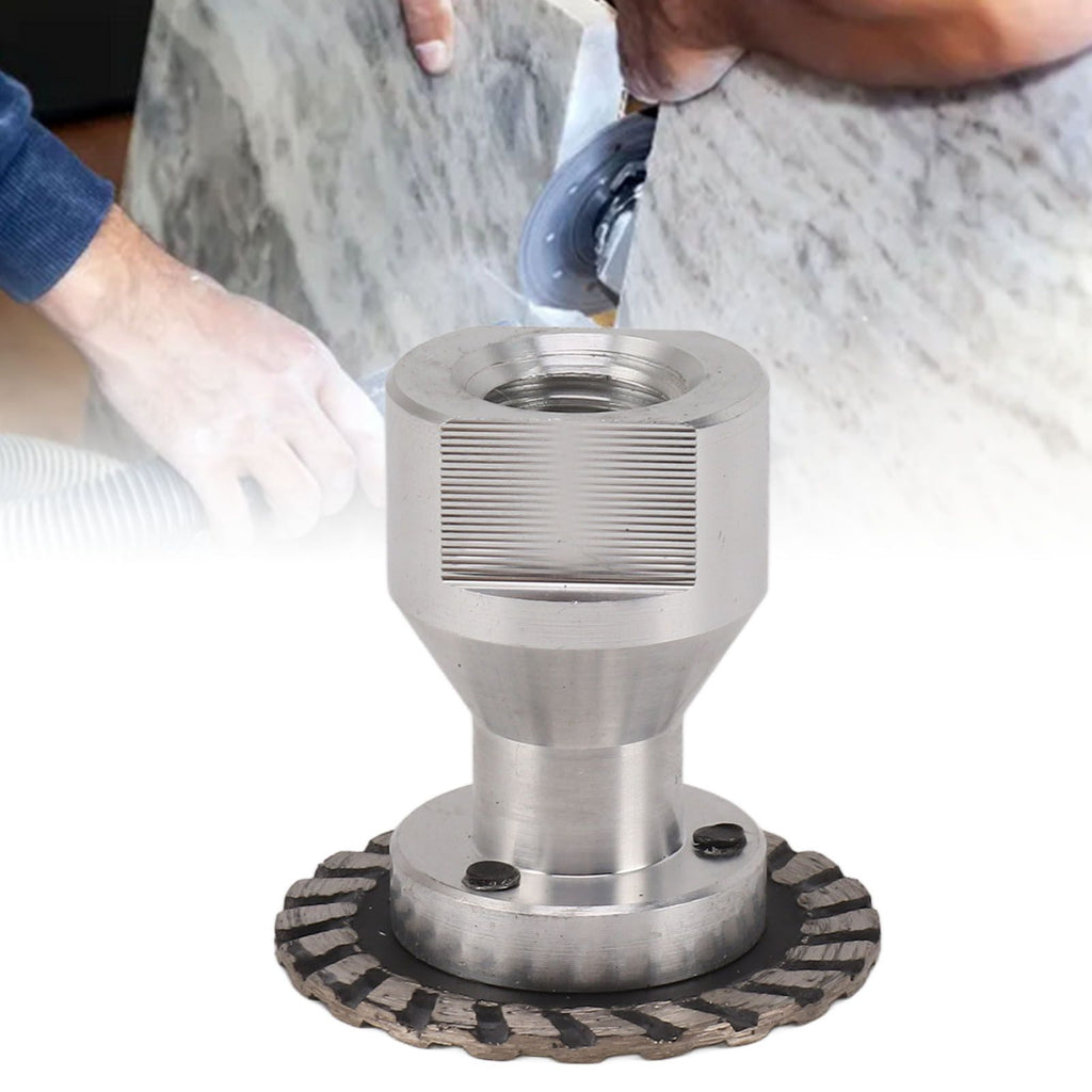 Stone Carving Blades Alloy Steel High Hardness Hot Press Sintering Diamond Engraving Circular Saw Blade for Cutting Granite Marble Concrete Joint Type 40mm / 1.6in