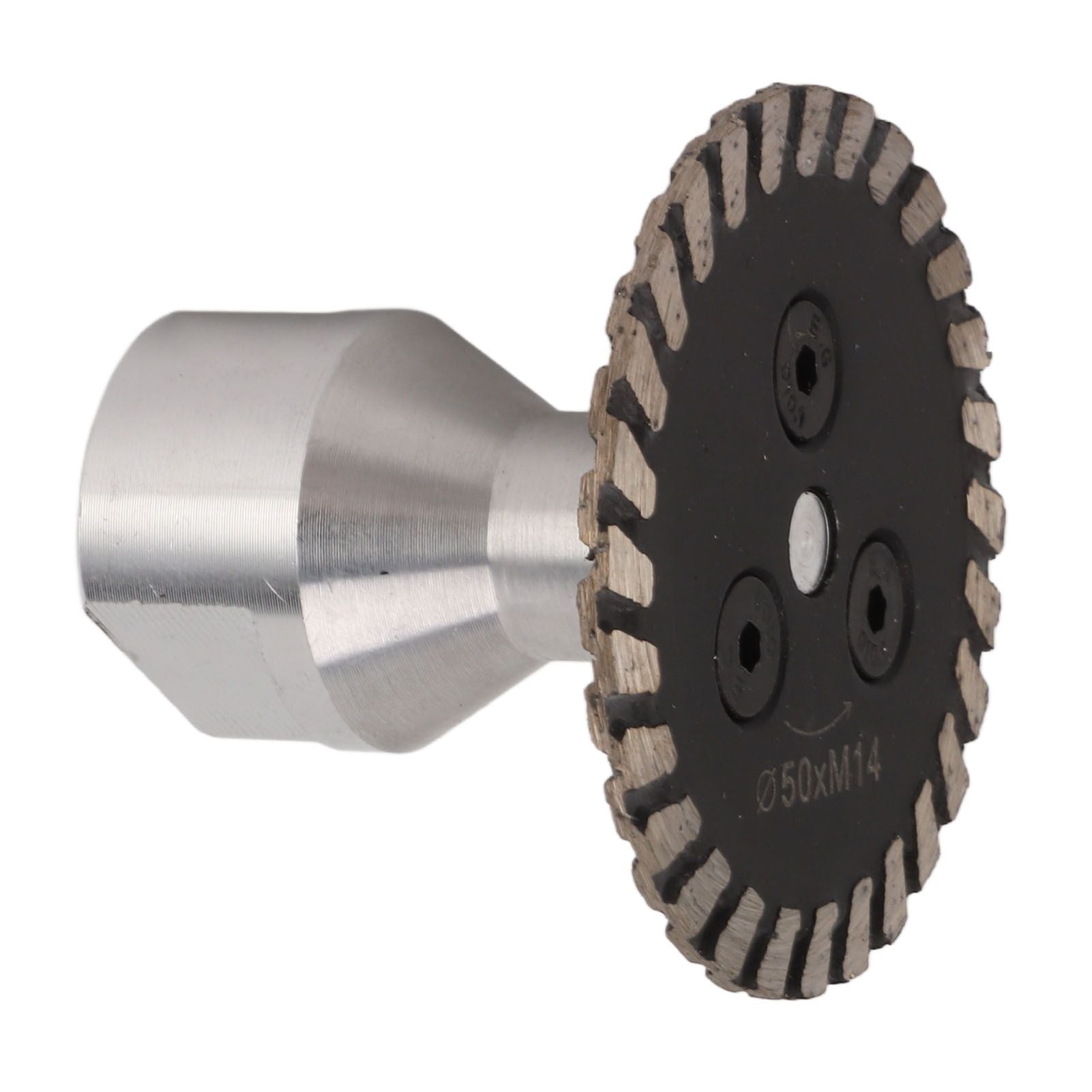 Stone Carving Blades Alloy Steel High Hardness Hot Press Sintering Diamond Engraving Circular Saw Blade for Cutting Granite Marble Concrete Joint Type 50mm / 2in
