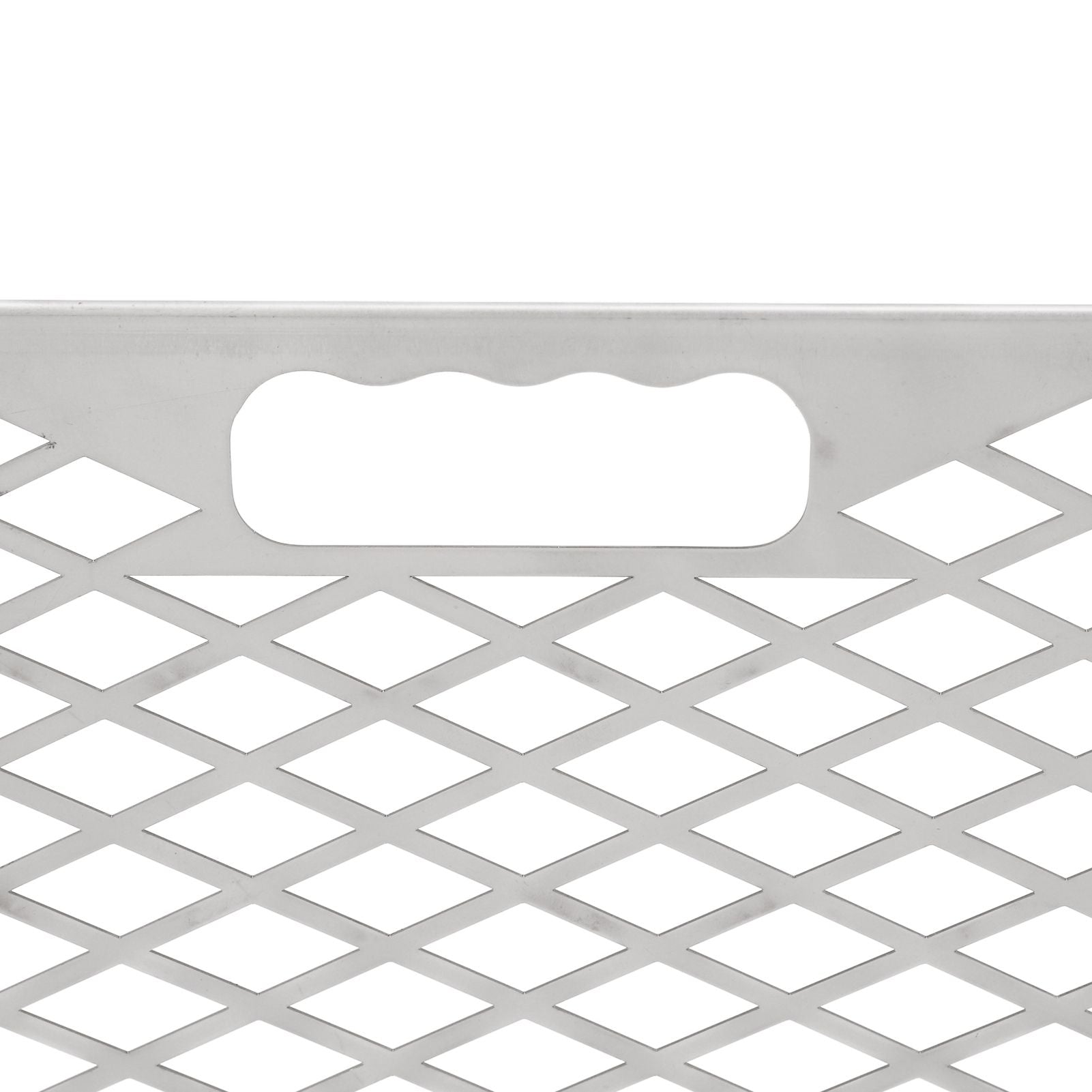 Charcoal Basket Detachable Design Portable Rugged Durable Stainless Steel Charcoal Fire Basket for Barbecue