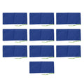 10Pcs Water Activated Flood Barriers Drawstring Flood Prevention Sand Bag for Gate Garage Basement