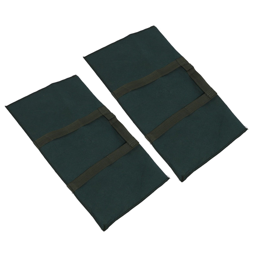 2PCS Flood Barriers Water Absorbent Resin Reusable Self Expanding Flood Prevention Bag for Door Window