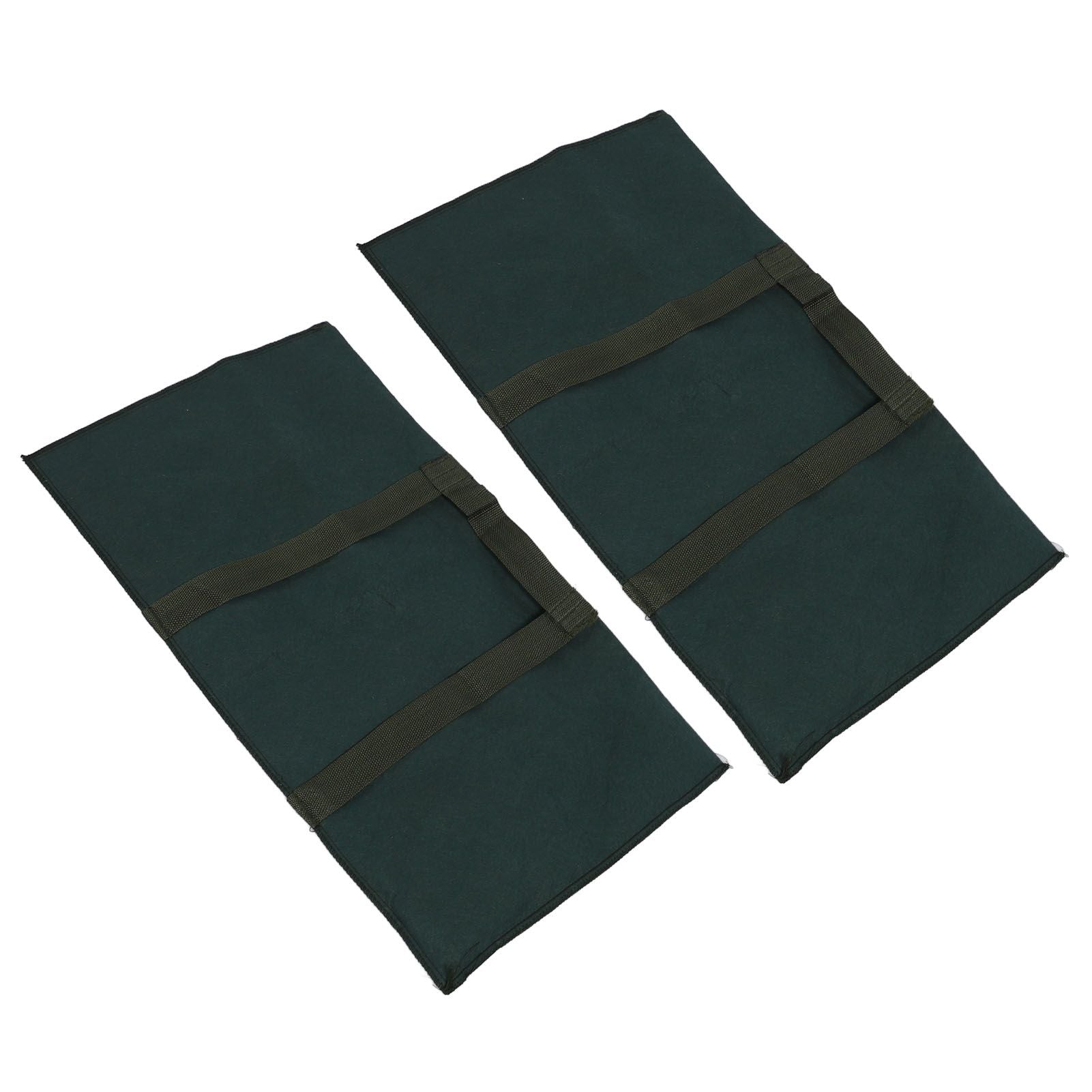 2PCS Flood Barriers Water Absorbent Resin Reusable Self Expanding Flood Prevention Bag for Door Window