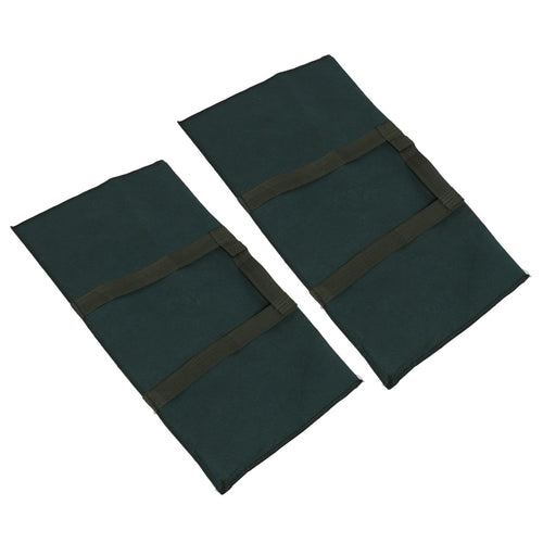 2PCS Flood Barriers Water Absorbent Resin Reusable Self Expanding Flood Prevention Bag for Door Window