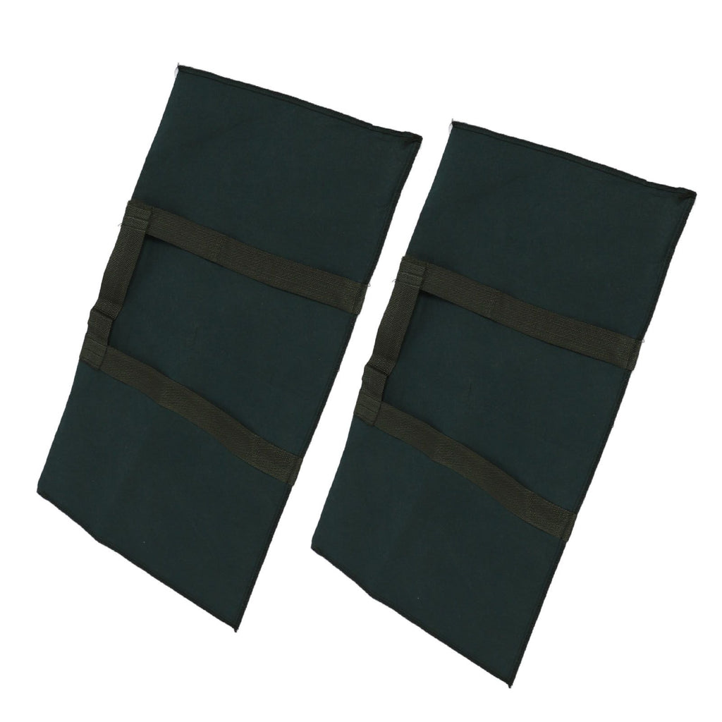 2PCS Flood Barriers Water Absorbent Resin Reusable Self Expanding Flood Prevention Bag for Door Window