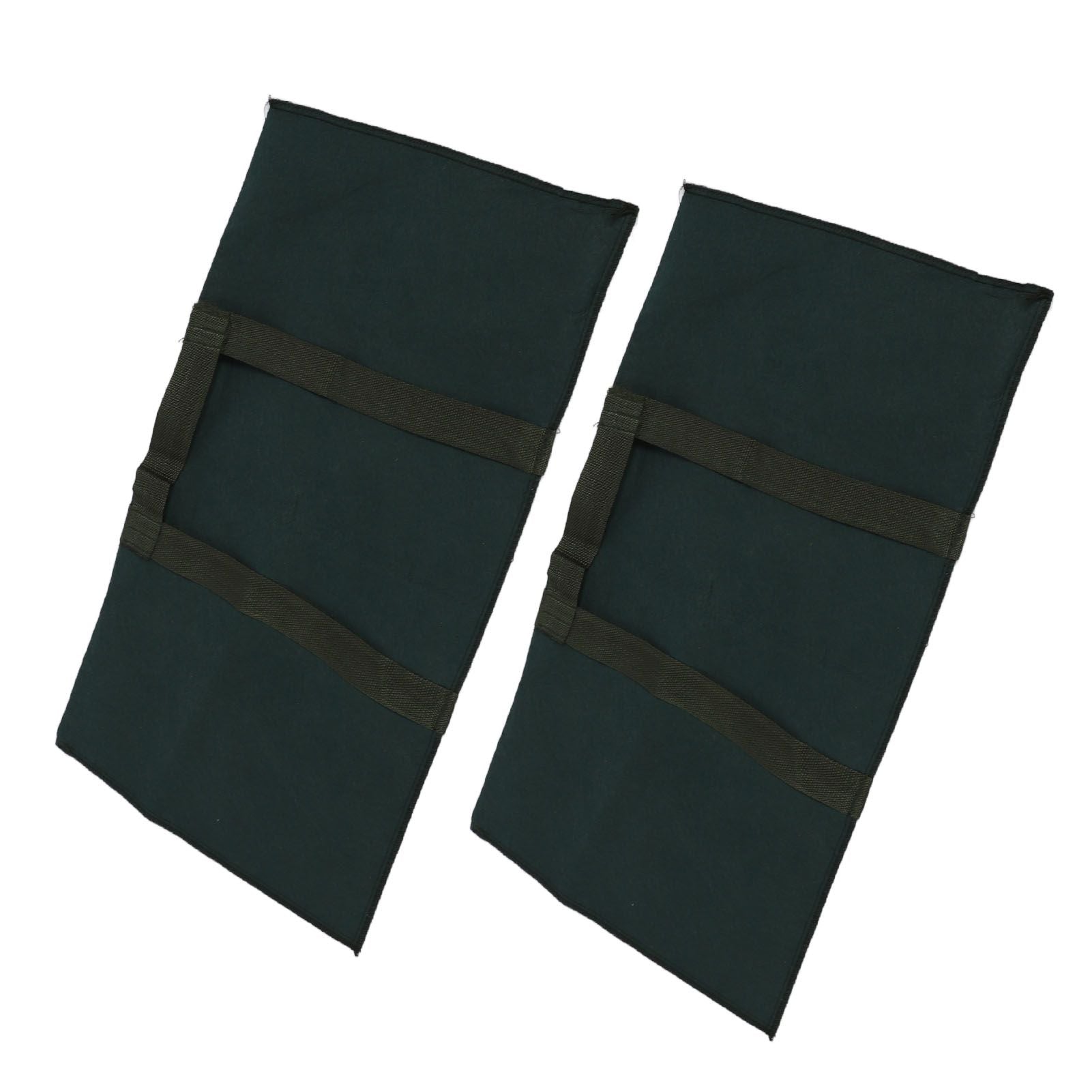 2PCS Flood Barriers Water Absorbent Resin Reusable Self Expanding Flood Prevention Bag for Door Window