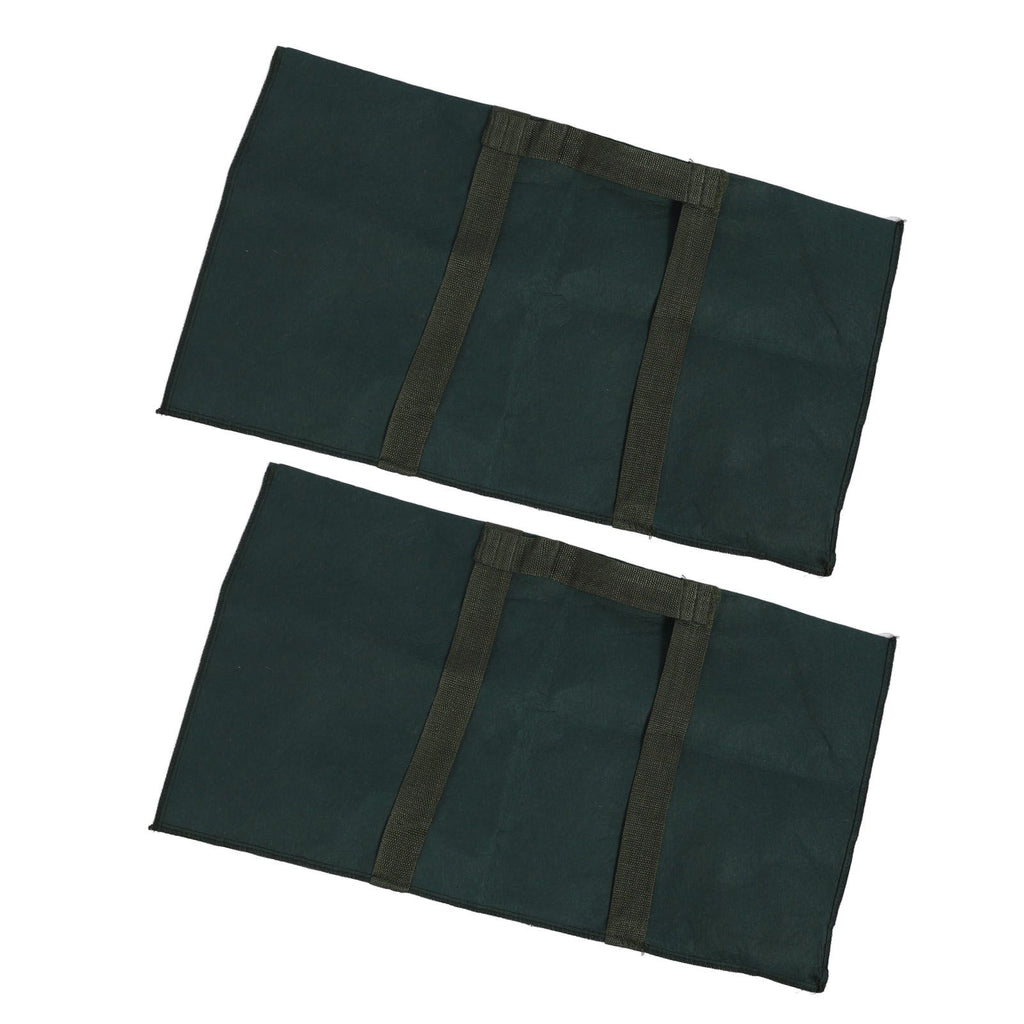 2PCS Flood Barriers Water Absorbent Resin Reusable Self Expanding Flood Prevention Bag for Door Window