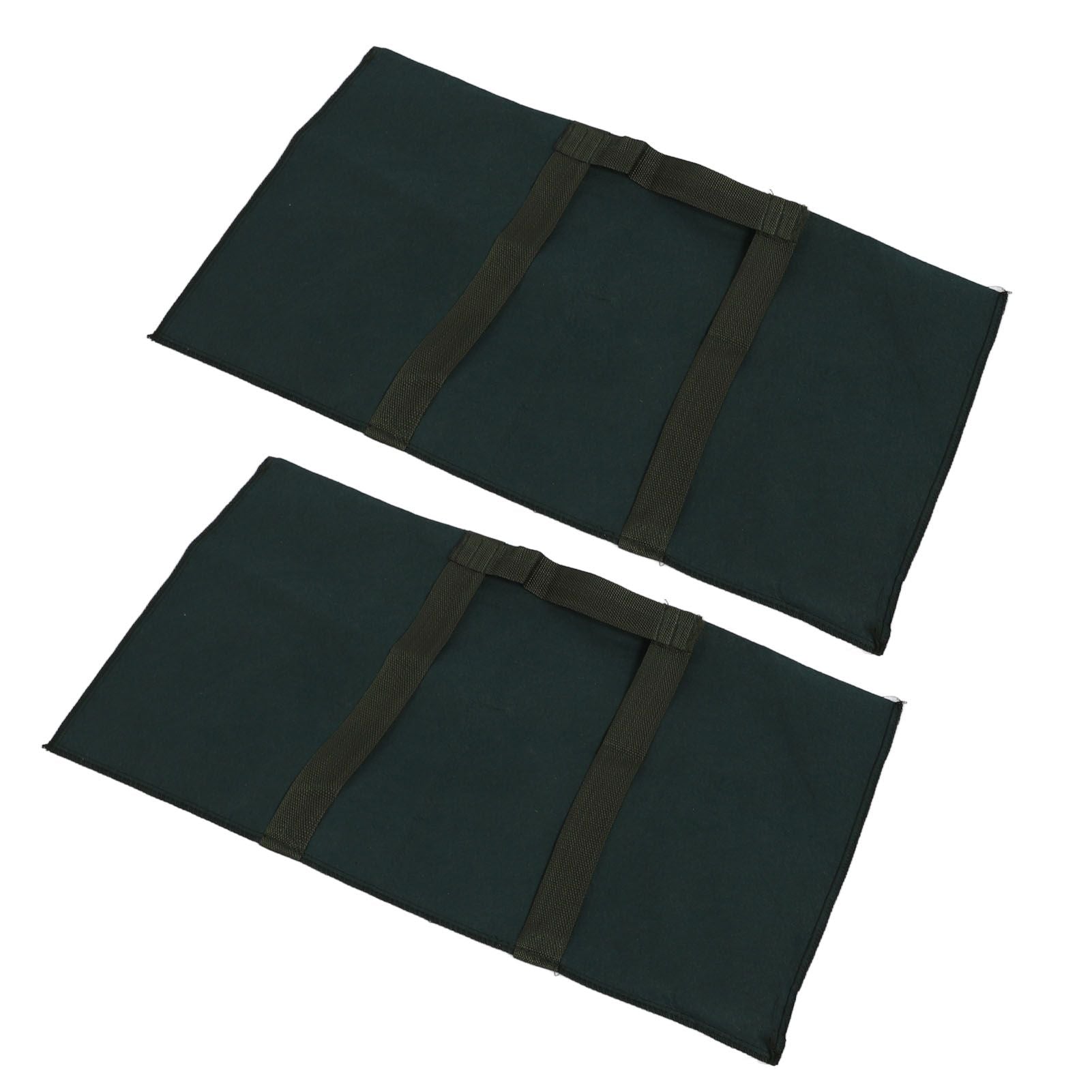 2PCS Flood Barriers Water Absorbent Resin Reusable Self Expanding Flood Prevention Bag for Door Window