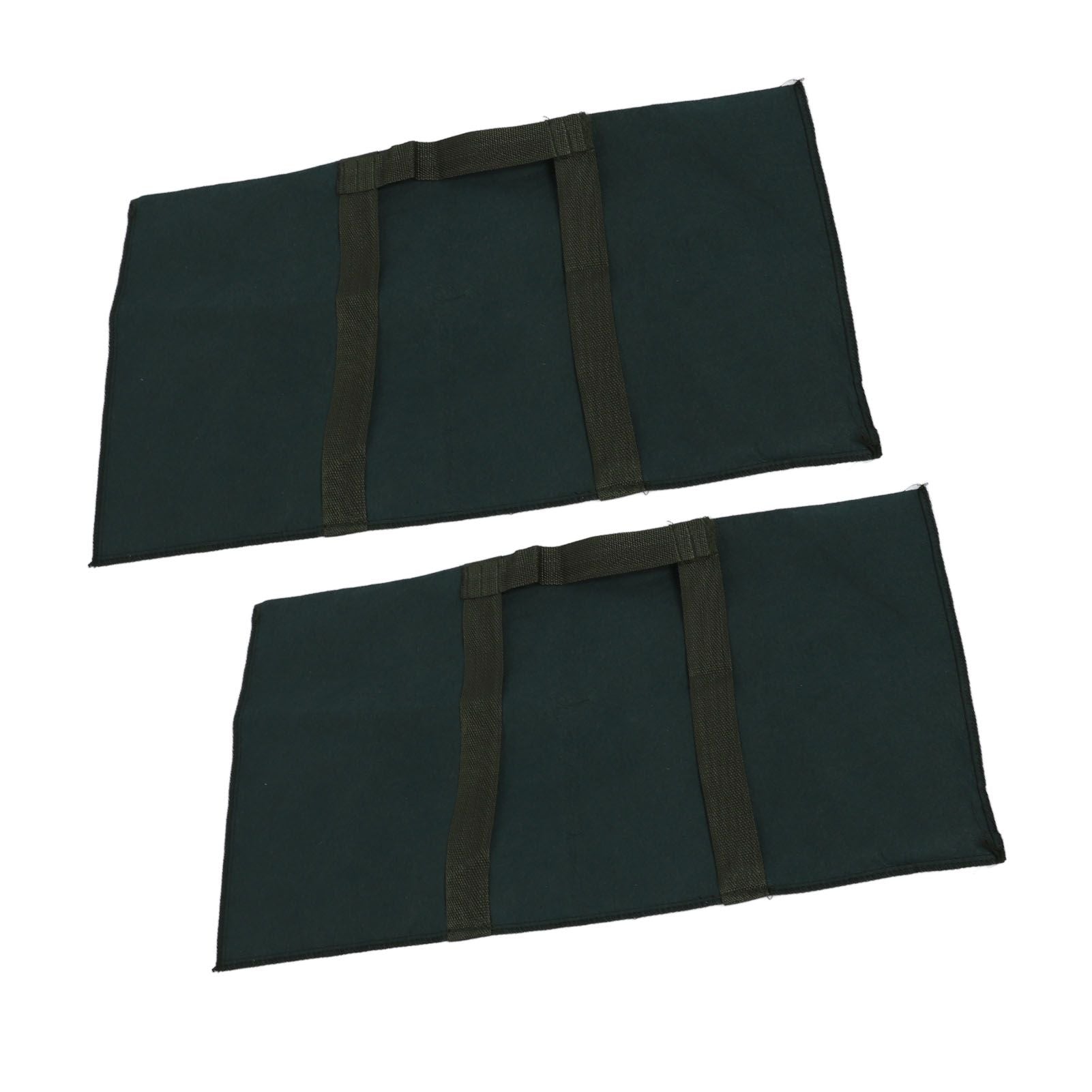 2PCS Flood Barriers Water Absorbent Resin Reusable Self Expanding Flood Prevention Bag for Door Window