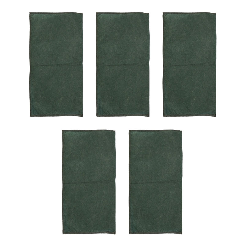 5pcs Flood Water Barrier Bags Non Woven Fabric Absorbent Resin Flood Prevention Tube Reusable Flood Control Bag