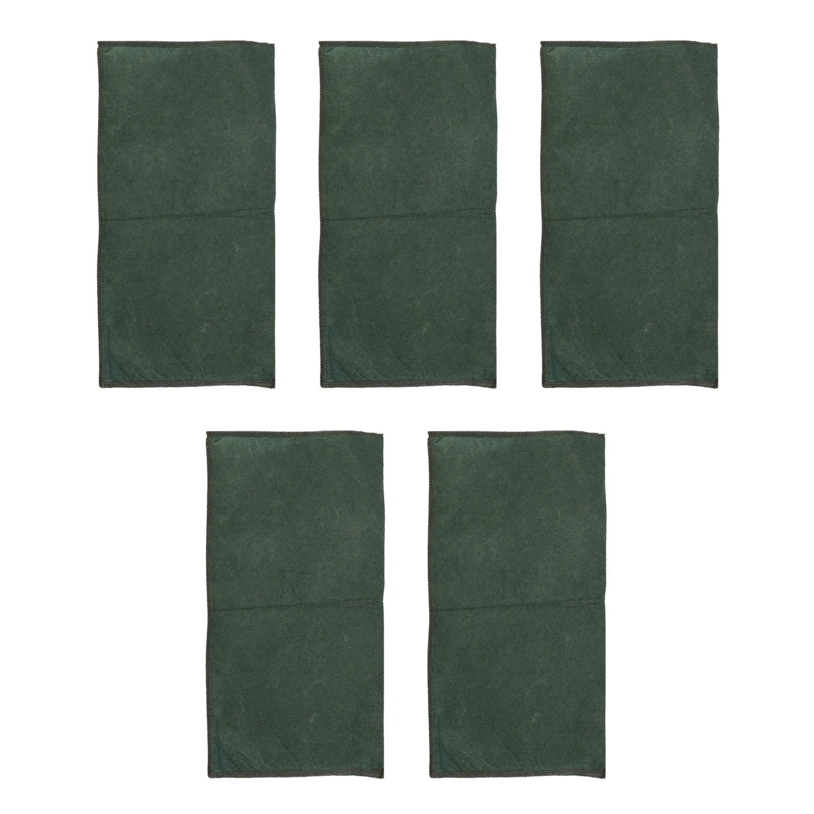 5pcs Flood Water Barrier Bags Non Woven Fabric Absorbent Resin Flood Prevention Tube Reusable Flood Control Bag