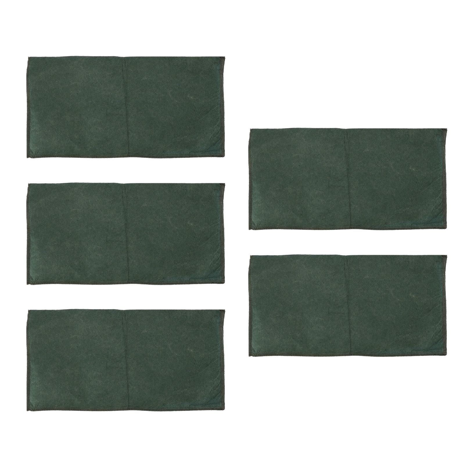 5pcs Flood Water Barrier Bags Non Woven Fabric Absorbent Resin Flood Prevention Tube Reusable Flood Control Bag