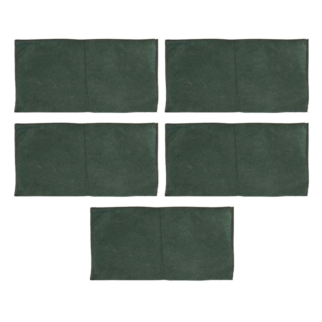 5pcs Flood Water Barrier Bags Non Woven Fabric Absorbent Resin Flood Prevention Tube Reusable Flood Control Bag