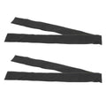 2pcs Flood Barriers Nonwoven Absorbent Resin Water Absorbent Expansion Bag Reusable Dam Bag for Garage Basement