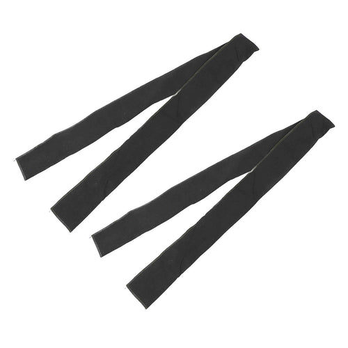 2pcs Flood Barriers Nonwoven Absorbent Resin Water Absorbent Expansion Bag Reusable Dam Bag for Garage Basement