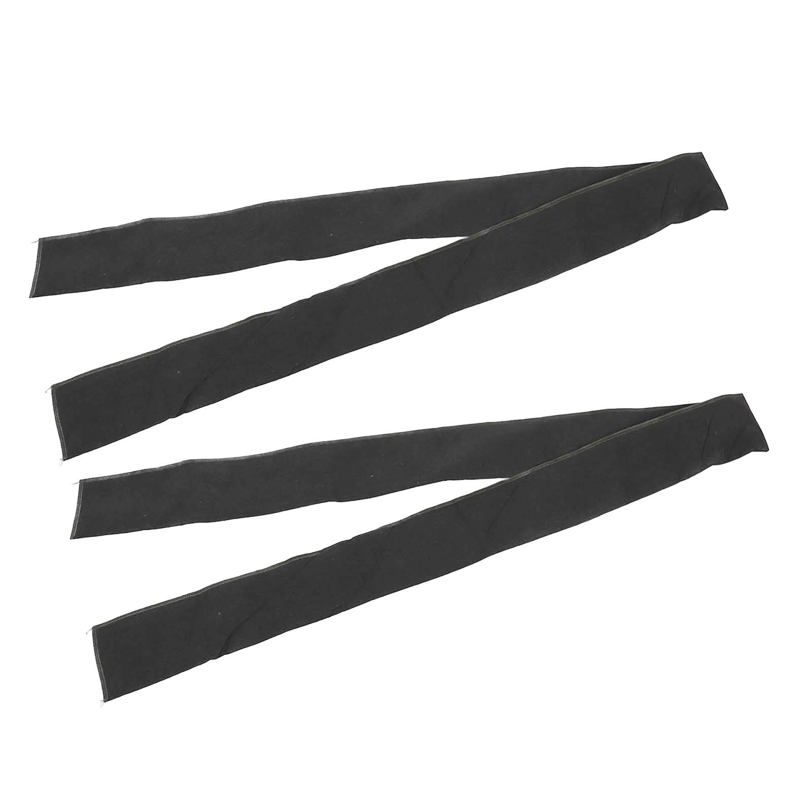 2pcs Flood Barriers Nonwoven Absorbent Resin Water Absorbent Expansion Bag Reusable Dam Bag for Garage Basement